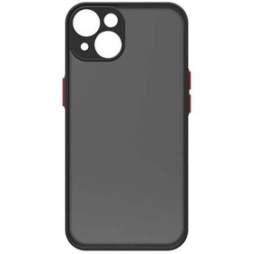 Vendas iPhone 15 Plus Uyumlu Mara Serisi Arkası Mat Renkli Hux Silikon Kılıf