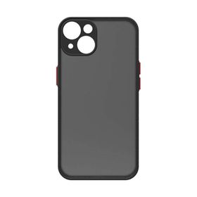 Vendas iPhone 15 Plus Uyumlu Mara Serisi Arkası Mat Renkli Hux Silikon Kılıf