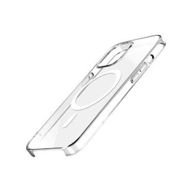 Vendas iPhone 15 Plus Uyumlu Orjin Serisi Wireless Şarj Destekli Sararma Yapmayan Sert PC Şeffaf Kılıf