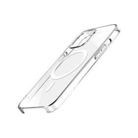 Vendas iPhone 15 Plus Uyumlu Orjin Serisi Wireless Şarj Destekli Sararma Yapmayan Sert PC Şeffaf Kılıf