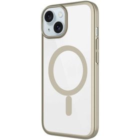 Vendas iPhone 15 Plus Uyumlu Riksos Serisi Wireless Şarj Özellikli Mat Sert Pc Kılıf