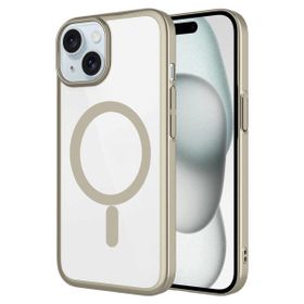 Vendas iPhone 15 Plus Uyumlu Riksos Serisi Wireless Şarj Özellikli Mat Sert Pc Kılıf