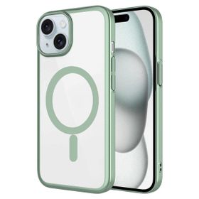 Vendas iPhone 15 Plus Uyumlu Riksos Serisi Wireless Şarj Özellikli Mat Sert Pc Kılıf