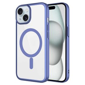 Vendas iPhone 15 Plus Uyumlu Riksos Serisi Wireless Şarj Özellikli Mat Sert Pc Kılıf