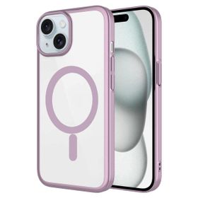 Vendas iPhone 15 Plus Uyumlu Riksos Serisi Wireless Şarj Özellikli Mat Sert Pc Kılıf