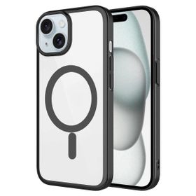 Vendas iPhone 15 Plus Uyumlu Riksos Serisi Wireless Şarj Özellikli Mat Sert Pc Kılıf