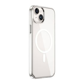 Vendas iPhone 15 Plus Uyumlu Sararma Yapmayan Magsafe Şarj Özellikli Şeffaf Kılıf