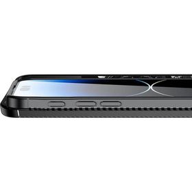 Vendas iPhone 15 Pro Deep Dizayn Auto Focus Tasarımlı Karbon Dizayn Cep Telefonu Kılıfı