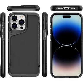 Vendas iPhone 15 Pro Door Serisi Darbe Dirençli Airbag Köşeli Shock Proof T-Max Cep Telefonu Kılıfı
