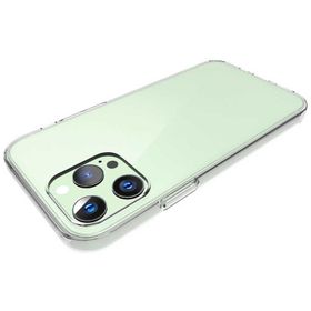 Vendas iPhone 15 Pro Kamera Çıkıntılı Soft Şeffaf Silikon Cep Telefonu Kılıfı