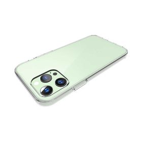 Vendas iPhone 15 Pro Kamera Çıkıntılı Soft Şeffaf Silikon Cep Telefonu Kılıfı