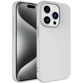 Vendas iPhone 15 Pro Lansman Serisi Içi Kadife Ipek Dokulu Lansman Cep Telefonu Kılıfı