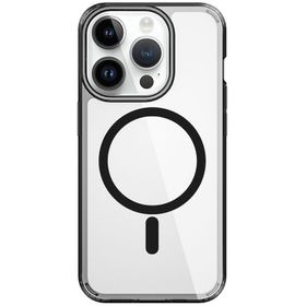 Vendas iPhone 15 Pro Max Crystal Series Magnetic Charge Support Magic Smooth Cep Telefonu Kılıfı