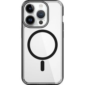 Vendas iPhone 15 Pro Max Crystal Series Magnetic Charge Support Magic Smooth Cep Telefonu Kılıfı