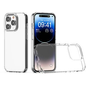 Vendas iPhone 15 Pro Max Darbe Dirençli Mika Arka Yüzeyli Yardımcı Tuş Tasarımlı Coss Cep Telefonu Kılıfı
