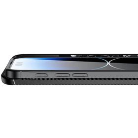 Vendas iPhone 15 Pro Max Deep Dizayn Auto Focus Tasarımlı Karbon Dizayn Cep Telefonu Kılıfı