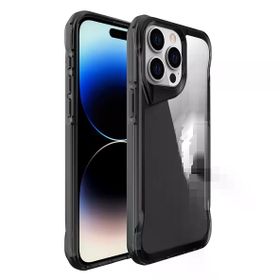 Vendas iPhone 15 Pro Max Door Serisi Darbe Dirençli Airbag Köşeli Shock Proof T-Max Cep Telefonu Kılıfı