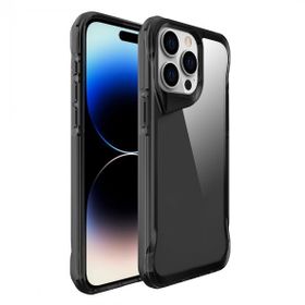 Vendas iPhone 15 Pro Max Door Serisi Darbe Dirençli Airbag Köşeli Shock Proof T-Max Cep Telefonu Kılıfı