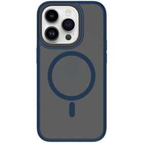 Vendas iPhone 15 Pro Max Felix Serisi Magsafe Şarj Özellikli Kamera Korumalı Mat Drop Magic Silikon Cep Telefonu Kılıfı