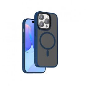 Vendas iPhone 15 Pro Max Felix Serisi Magsafe Şarj Özellikli Kamera Korumalı Mat Drop Magic Silikon Cep Telefonu Kılıfı