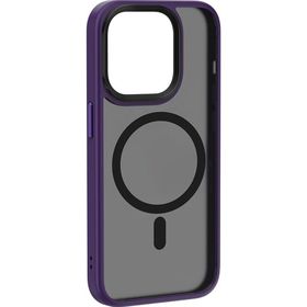 Vendas iPhone 15 Pro Max Felix Serisi Magsafe Şarj Özellikli Kamera Korumalı Mat Drop Magic Silikon Cep Telefonu Kılıfı