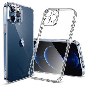 Vendas iPhone 15 Pro Max Fora Serisi Kamera Korumalı Soft Şeffaf Silikon Cep Telefonu Kılıfı