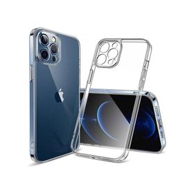 Vendas iPhone 15 Pro Max Fora Serisi Kamera Korumalı Soft Şeffaf Silikon Cep Telefonu Kılıfı