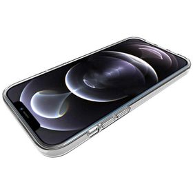 Vendas iPhone 15 Pro Max Kamera Çıkıntılı Soft Şeffaf Silikon Cep Telefonu Kılıfı