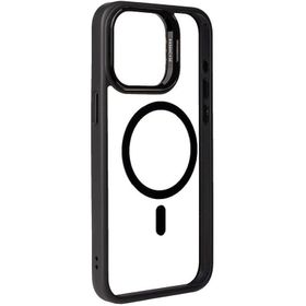 Vendas iPhone 15 Pro Max Klon Serisi Wireless Şarj Destekli Kapaklı Kamera Lens Korumalı Sert PC Cep Telefonu Kılıfı