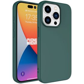 Vendas iPhone 15 Pro Max Lansman Serisi Içi Kadife İpek Dokulu Lansman Cep Telefonu Kılıfı