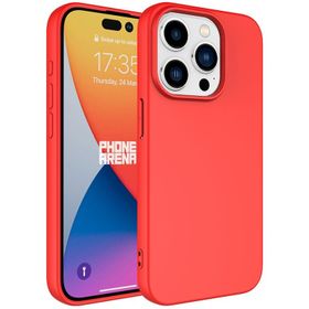 Vendas iPhone 15 Pro Max Lansman Serisi Içi Kadife İpek Dokulu Lansman Cep Telefonu Kılıfı