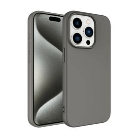 Vendas iPhone 15 Pro Max Lansman Serisi Içi Kadife İpek Dokulu Lansman Cep Telefonu Kılıfı