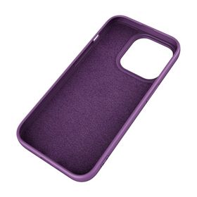Vendas iPhone 15 Pro Max Lansman Serisi Içi Kadife İpek Dokulu Lansman Cep Telefonu Kılıfı