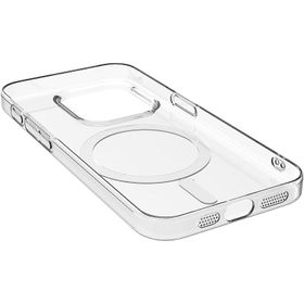 Vendas iPhone 15 Pro Max Porto Serisi Kamera Korumalı Magsafe Support Sert PC Cep Telefonu Kılıfı