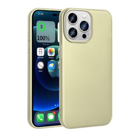 Vendas iPhone 15 Pro Max Premier Soft Serisi Yumuşak Rubber Silikon Cep Telefonu Kılıfı