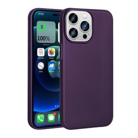 Vendas iPhone 15 Pro Max Premier Soft Serisi Yumuşak Rubber Silikon Cep Telefonu Kılıfı