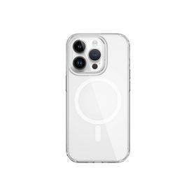 Vendas iPhone 15 Pro Max Sararma Yapmayan Magsafe Şarj Özellikli Şeffaf Cep Telefonu Kılıfı