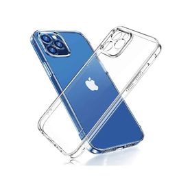 Vendas iPhone 15 Pro Max Simple Serisi Kamera Korumalı Soft Şeffaf Silikon Cam Ekran Koruyucu Cep Telefonu Kılıfı