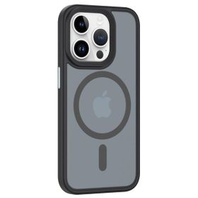 Vendas iPhone 15 Pro Max Trex Serisi Magsafe Şarj Destekli Darbe Direçli Magic Smooth Cep Telefonu Kılıfı