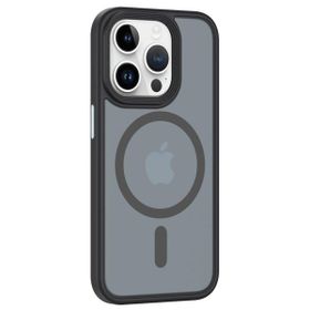 Vendas iPhone 15 Pro Max Trex Serisi Magsafe Şarj Destekli Darbe Direçli Magic Smooth Cep Telefonu Kılıfı