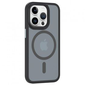 Vendas iPhone 15 Pro Max Trex Serisi Magsafe Şarj Destekli Darbe Direçli Magic Smooth Cep Telefonu Kılıfı