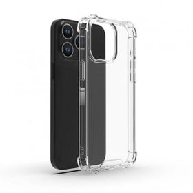 Vendas iPhone 15 Pro Max Wall Serisi Airbag Köşeli Nitro Anti-Shock Silikon Cep Telefonu Kılıfı