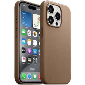 Vendas iPhone 15 Pro Mikro Fiber Yüzeyli Optimal Kamera Çıkıntılı Cep Telefonu Kılıfı