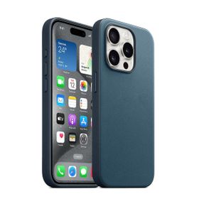 Vendas iPhone 15 Pro Mikro Fiber Yüzeyli Optimal Kamera Çıkıntılı Cep Telefonu Kılıfı