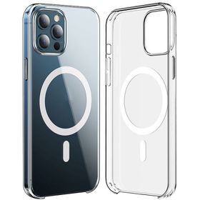 Vendas iPhone 15 Pro Orjin Serisi Wireless Şarj Destekli Sararma Yapmayan Sert PC Şeffaf Cep Telefonu Kılıfı