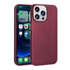 Vendas iPhone 15 Pro Premier Soft Serisi Yumuşak Rubber Silikon Cep Telefonu Kılıfı