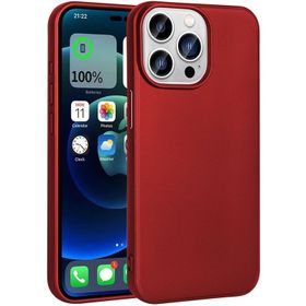 Vendas iPhone 15 Pro Premier Soft Serisi Yumuşak Rubber Silikon Cep Telefonu Kılıfı