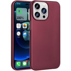 Vendas iPhone 15 Pro Premier Soft Serisi Yumuşak Rubber Silikon Cep Telefonu Kılıfı