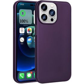Vendas iPhone 15 Pro Premier Soft Serisi Yumuşak Rubber Silikon Cep Telefonu Kılıfı