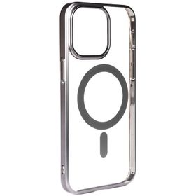 Vendas iPhone 15 Pro Riksos Serisi Wireless Şarj Özellikli Mat Sert PC Cep Telefonu Kılıfı